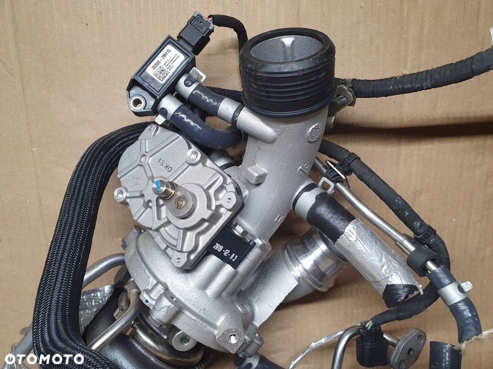 TURBOSPRĘŻARKA KOMPLETNA TUCSON 1.6 T-GDI 21r 28231 ORYGINAŁ - 5