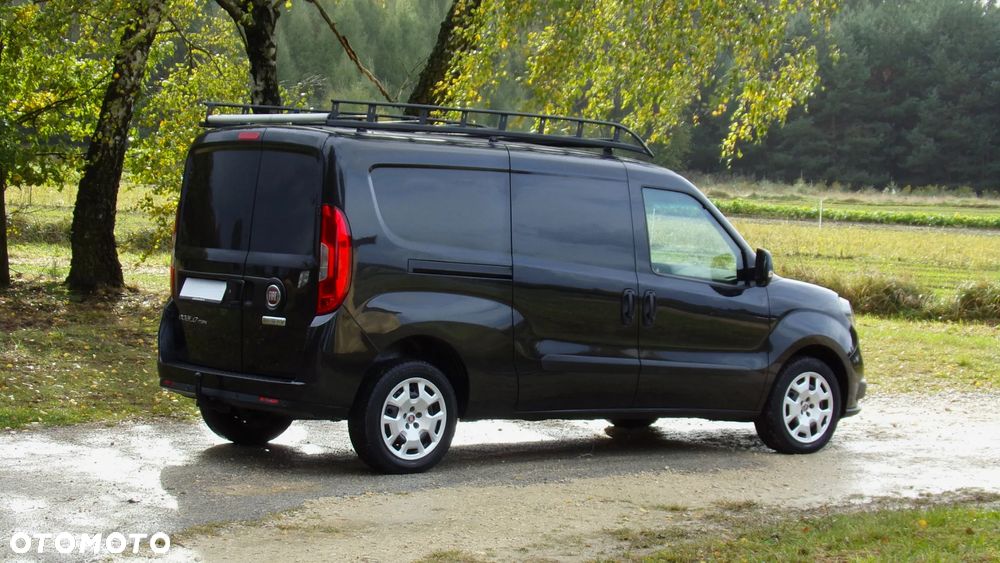 Fiat DOBLO MULTIJET MAXI * KLIMA * NAVI * SERWIS * ZADBANY ! - 8