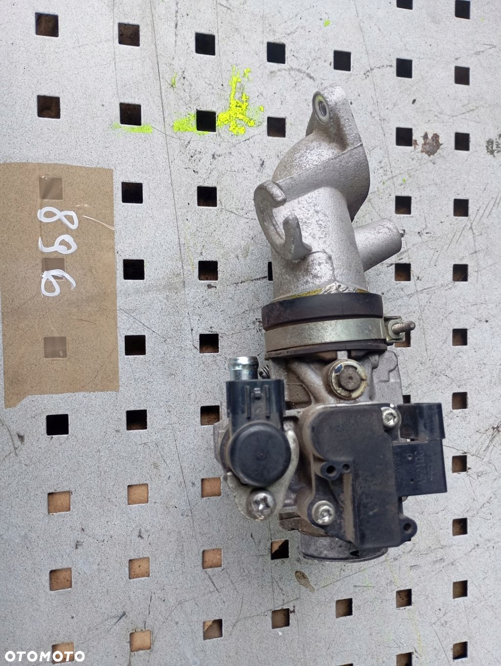 YAMAHA TRICITY 125 PRZEPUSTNICA KRUCIEC WTRYSK - 2