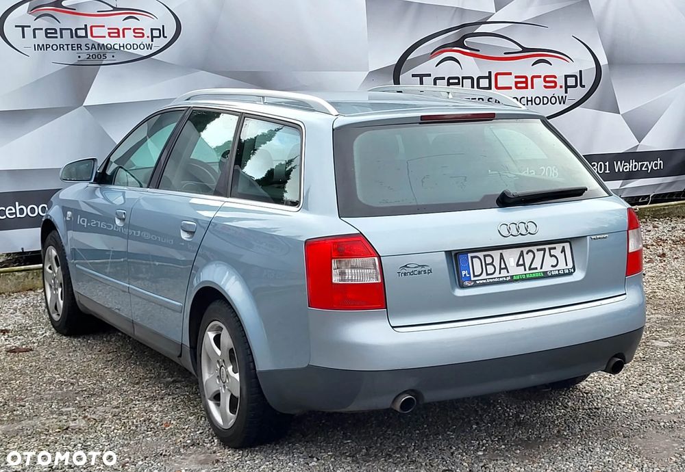 Audi A4 Avant 1.8 T - 7