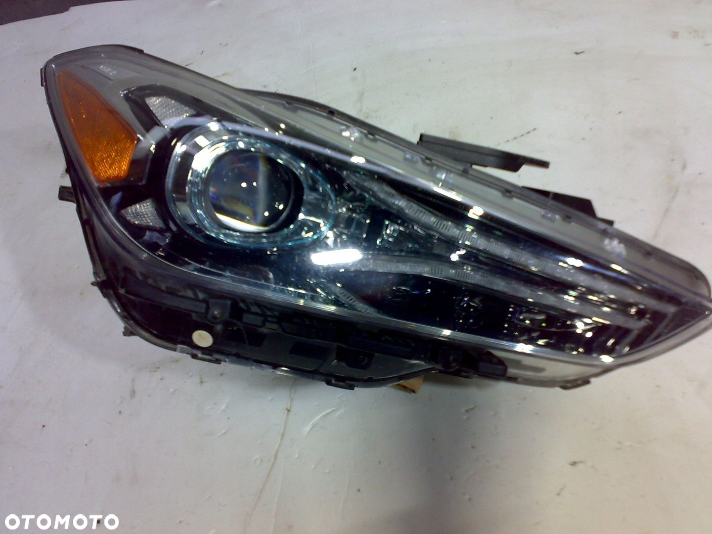 GENESIS G70 17-21 LAMPA PRZEDNIA PRAWA LED PRZÓD IDEALNA USA - 2