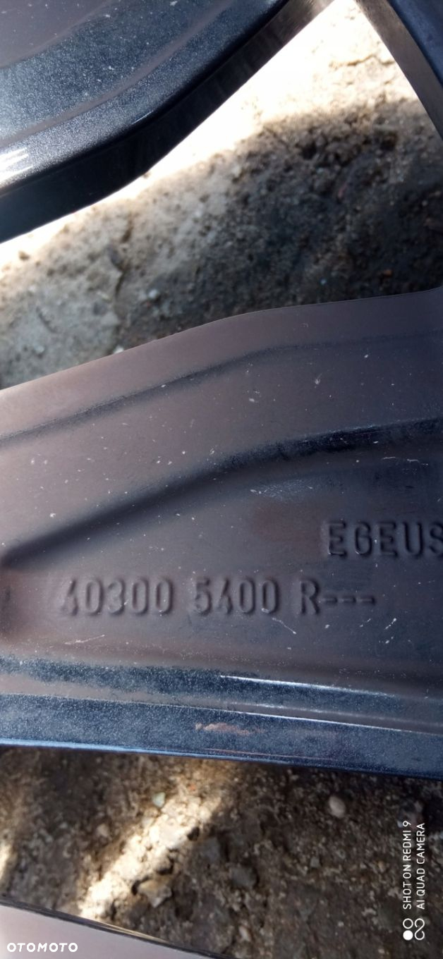 KOŁA FELGI ALUMINIOWE OPONY LETNIE MICHELIN 19 RENAULT KADJAR 225/45/R19 - 7