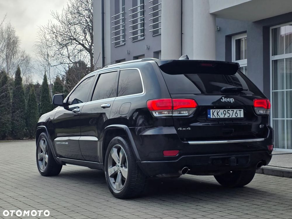 Jeep Grand Cherokee 3.6 V6 Overland - 7