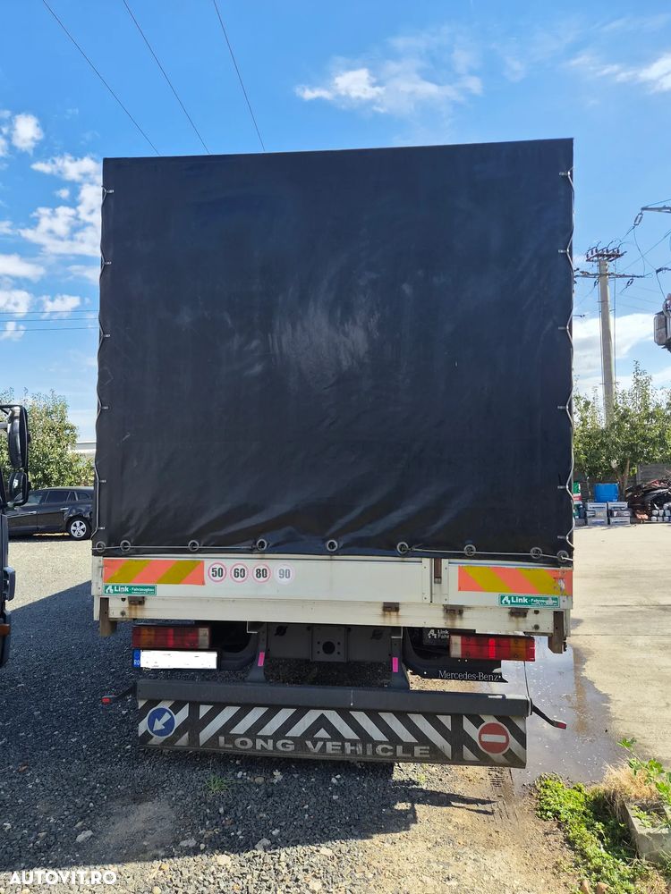 Mercedes-Benz atego 816....7,2m lungime - 4