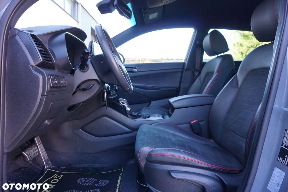 Hyundai Tucson 1.6 CRDi N Line 2WD DCT - 24