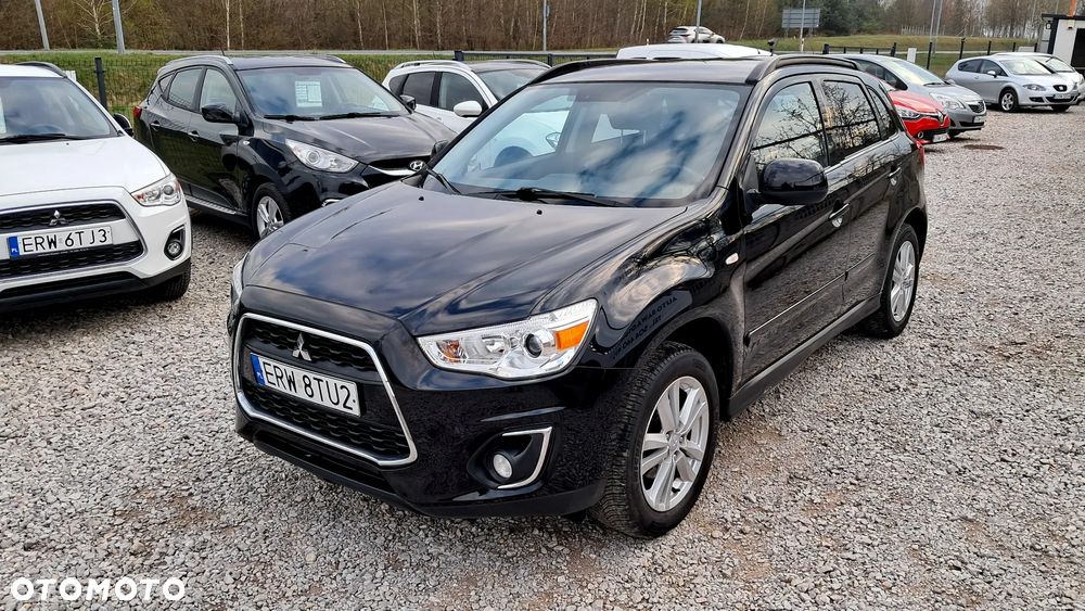 Mitsubishi ASX 1.6 ClearTec 2WD Plus