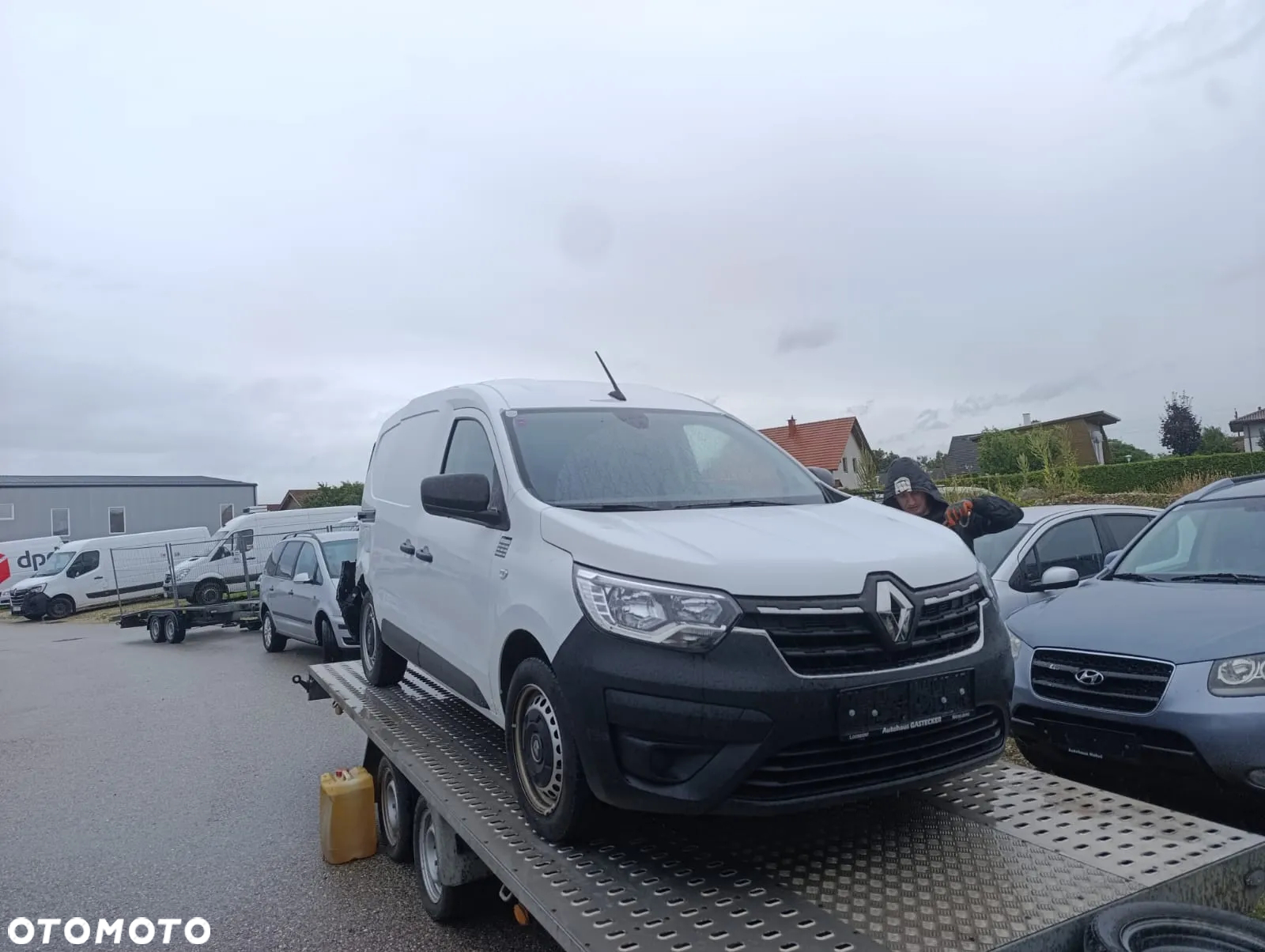 Renault Express Kangoo Van 1.3 TCe L2 Advance Brygadowy - 2