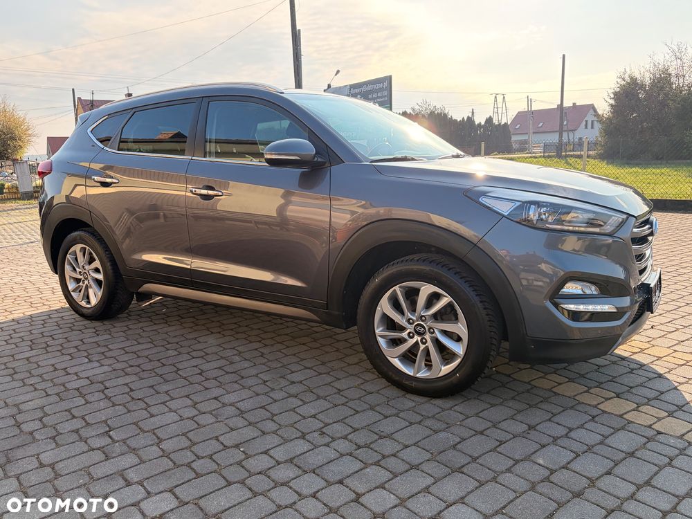 Hyundai Tucson blue 1.7 CRDi 2WD Style - 3