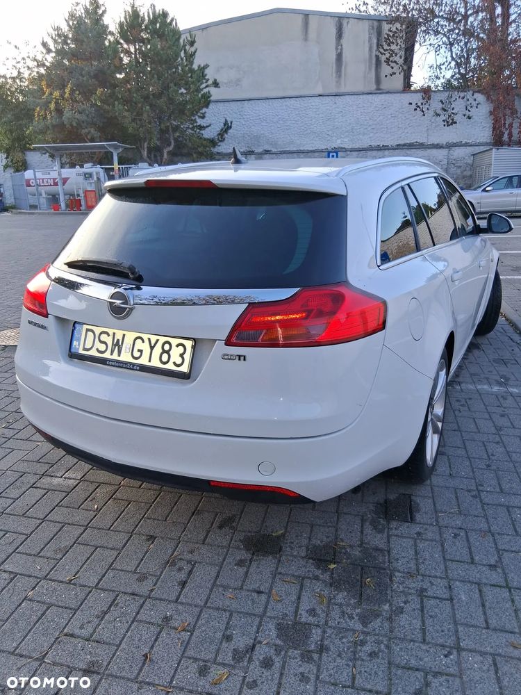 Opel Insignia 2.0 CDTI Sports Tourer - 7
