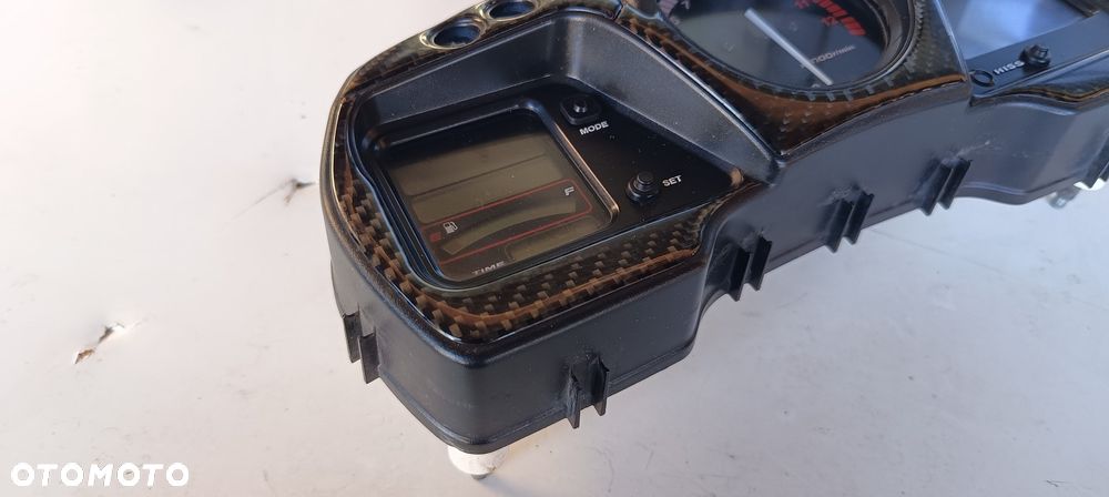 HONDA CBR1100XX BLACKBIRD LICZNIK ZEGARY PRĘDKOŚCIOMIERZ 2004 - 7