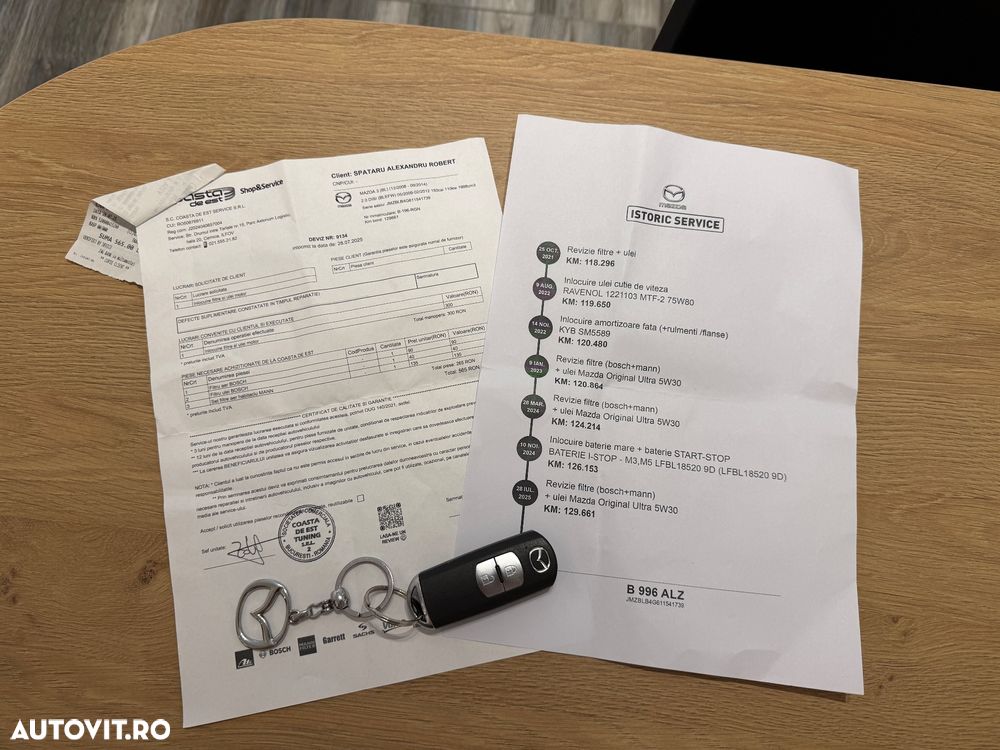 Mazda 3 2.0 MZR DISI Edition - 23