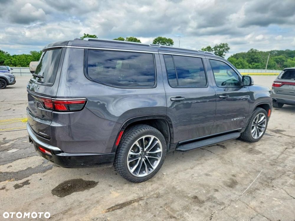 Jeep Wagoneer 2022