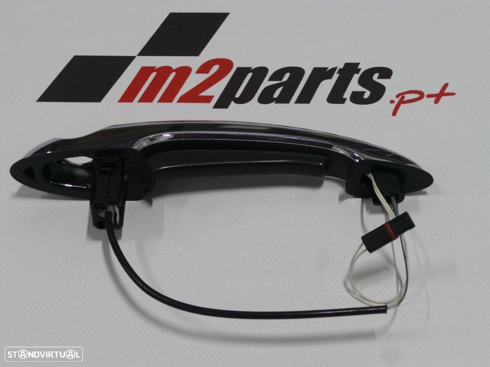 Punho da porta Esquerdo/Frente Seminovo/ Original MINI R55/MINI R56/MINI R57/MIN... - 1