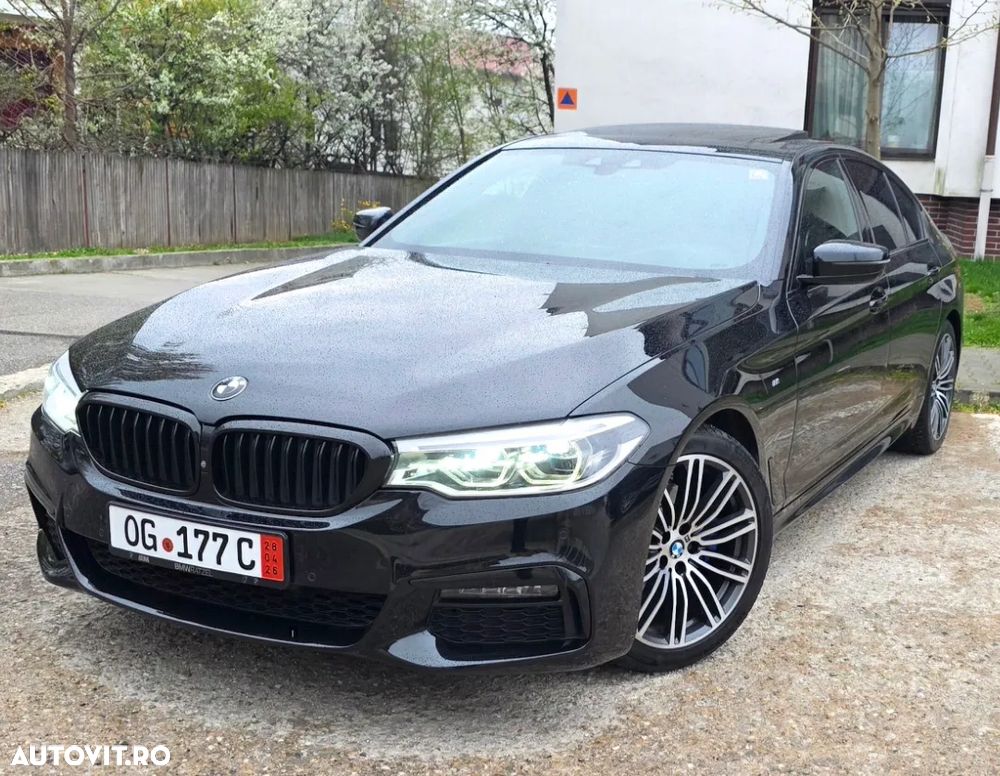BMW Seria 5 520d AT - 3