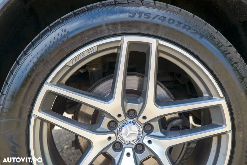 Mercedes-Benz GLE 350 d 4MATIC 9G-TRONIC AMG Line - 7