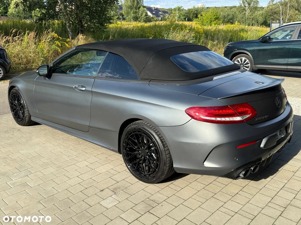 Mercedes-Benz Klasa C AMG 43 4-Matic - 5