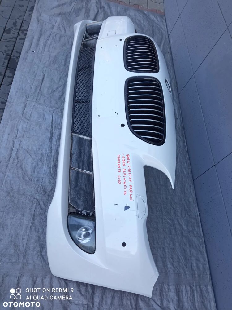 BMW F10 F11 ZDERZAK PRZÓD A300 - 2