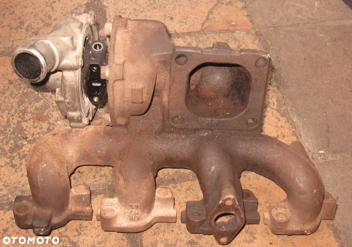 turbo sprężarka turbina MONDEO MKIII MK3 2.0 TDCI 4S7Q-6K682-EJ - 1