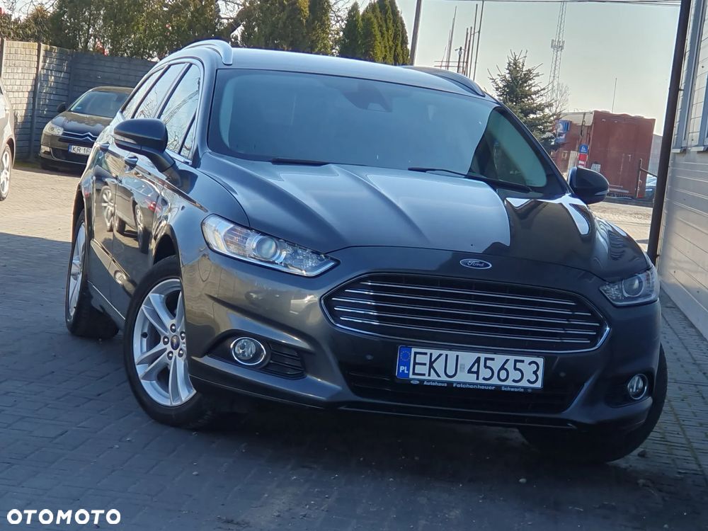 Ford Mondeo - 1