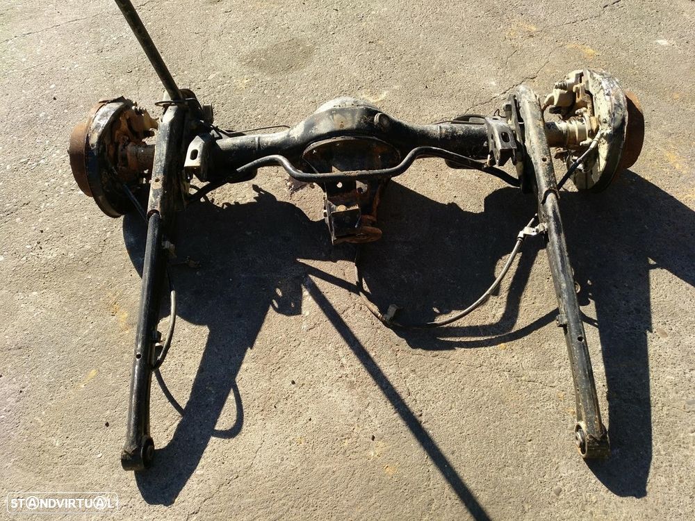 CHARRIOT TRASEIRO MITSUBISHI PAJERO SPORT I 1999 - 3