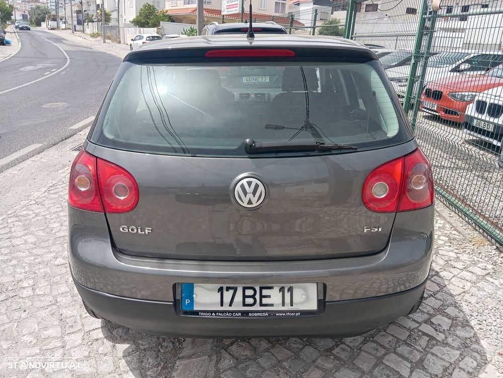 VW Golf 1.4 FSi Confortline - 4