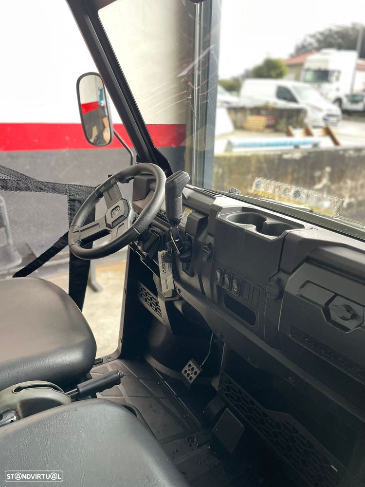 Polaris Ranger SP 570 EPS Sage Green (NOVO) - Acessórios Incluídos - 18