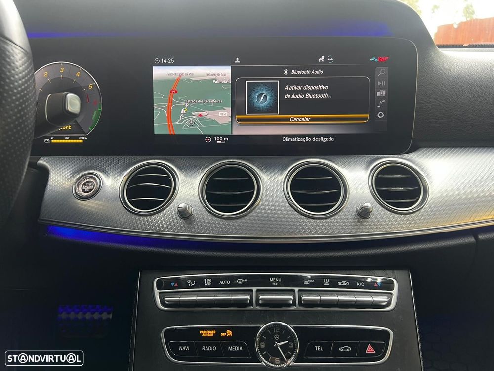 Mercedes-Benz E 300 de Avantgarde - 35