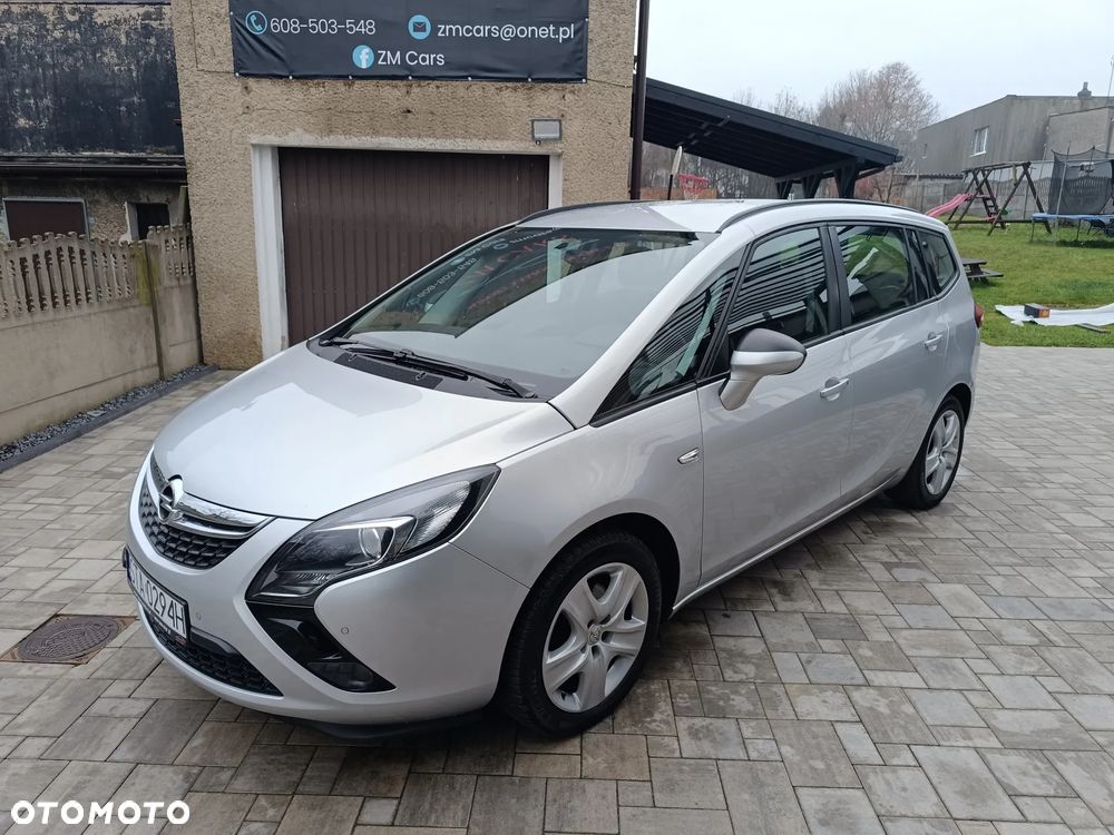 Opel Zafira Tourer 1.4 Turbo Edition