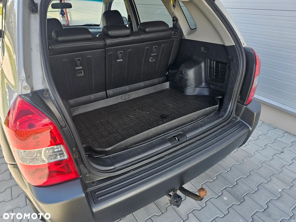 Hyundai Tucson 2.0 CRDi VGT 2WD Automatik GLS - 6