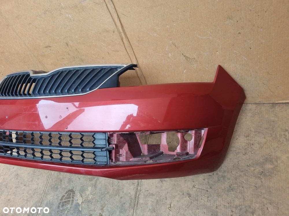 SKODA RAPID 5JA ZDERZAK PRZEDNI PRZÓD - 2