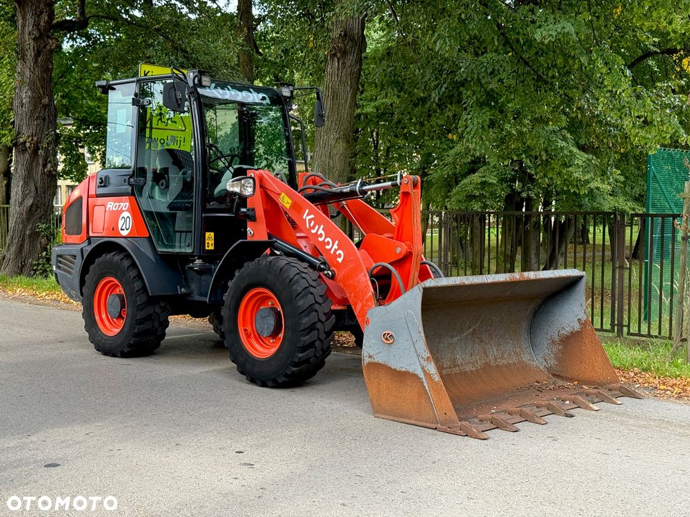 Kubota Ładowarka R070