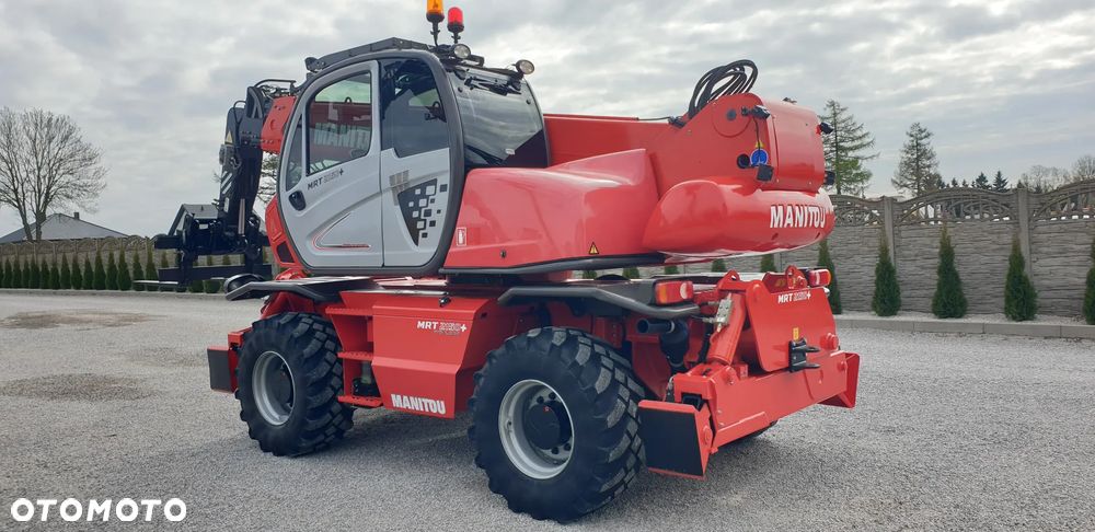 Manitou MRT2150+ /rok 2015/KOSZ HYDR. /WIDŁY/PILOT/SPROWADZONA - 2