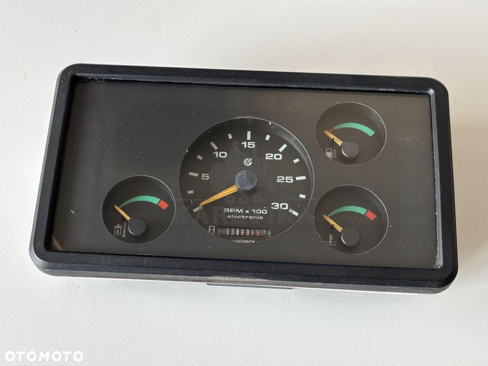 Bobcat T Licznik Speedometr UNIDECK Prędkościomierz - 1