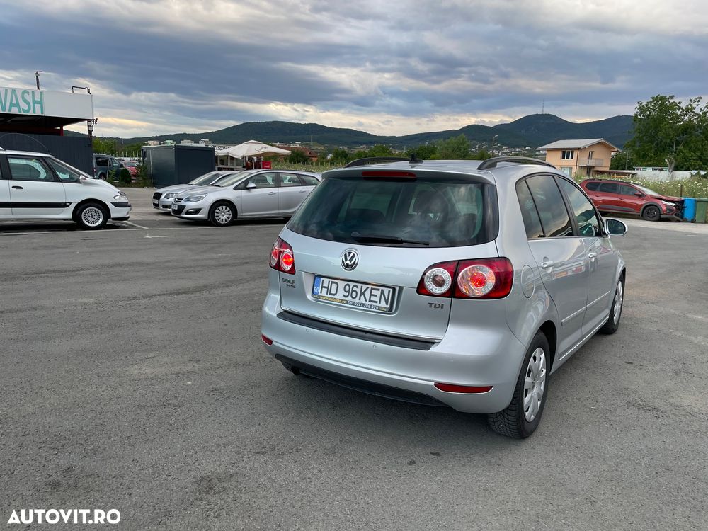 Volkswagen Golf Plus Plus1.6 TDI DPF BlueMotion Technology MATCH - 4