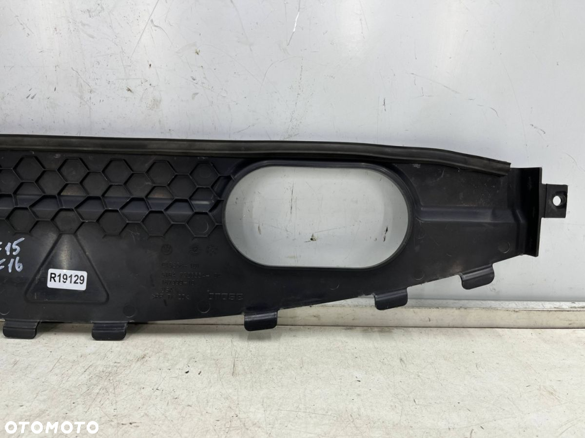 Osłona pasa przedniego BMW X5 F15 X6 F16 13-19r. nakładka górna pokrywa wlotu kanału powietrza - 5
