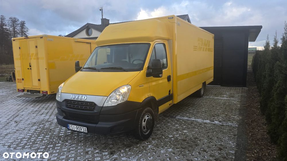 Iveco DAILY V, KONTENER DHL POCZTOWY, EURO5 - 4