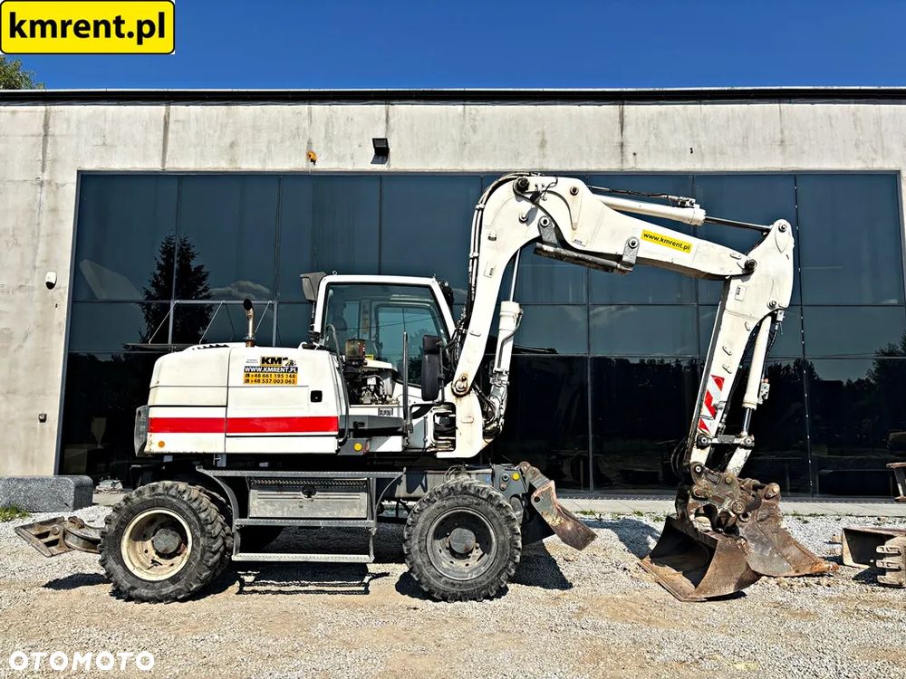 Liebherr A 311 LITRONIC KOPARKA KOŁOWA 2012R | KOMATSU PW 98, CAT M 312, LIEBHERR A 309, TEREX 42, CAT, HITACHI ZX 140, VOLVO EW 140, 160 - 3