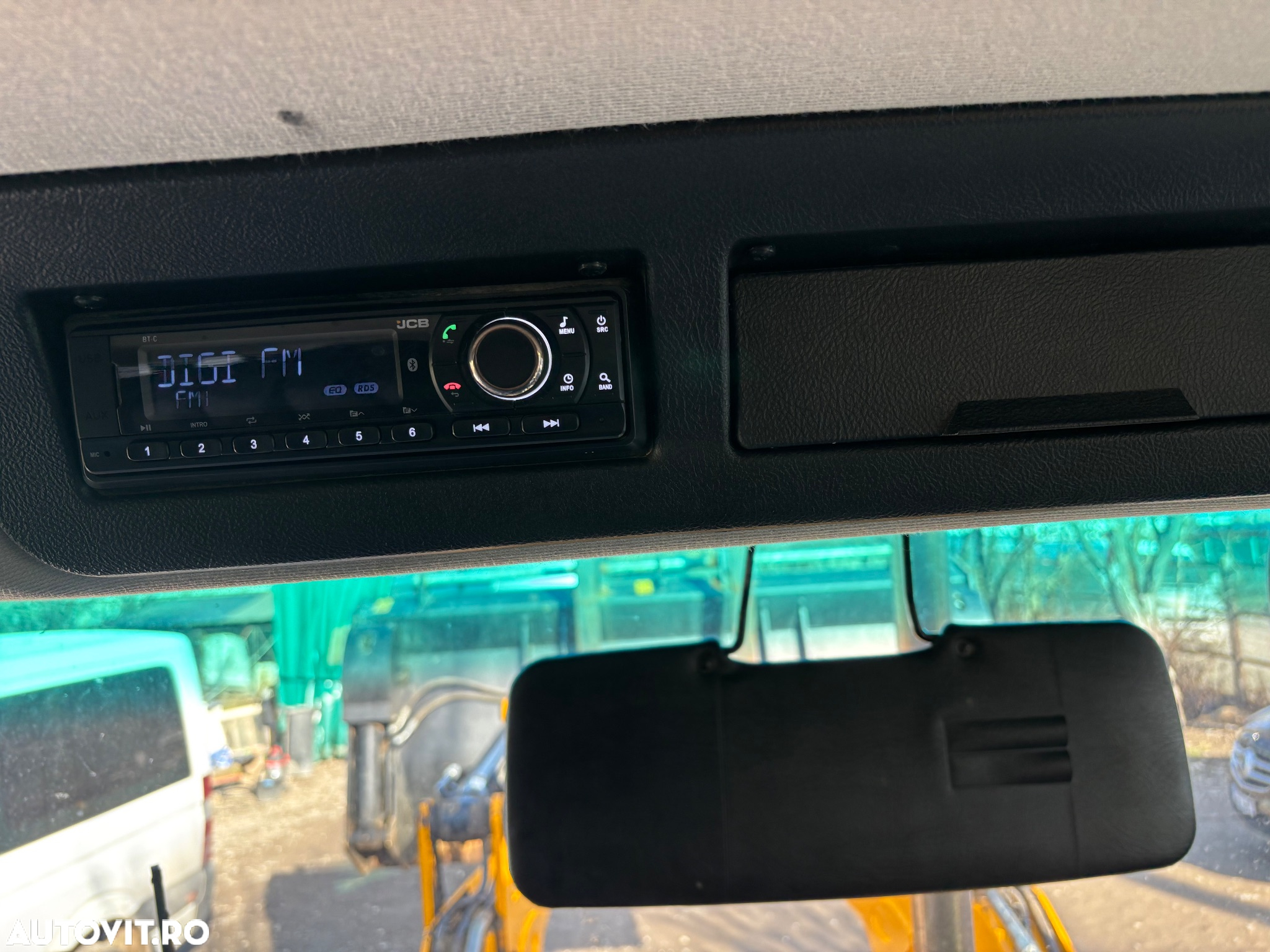 JCB 4CX PLUS, an 2023, full joystick, 1200 ore - 16