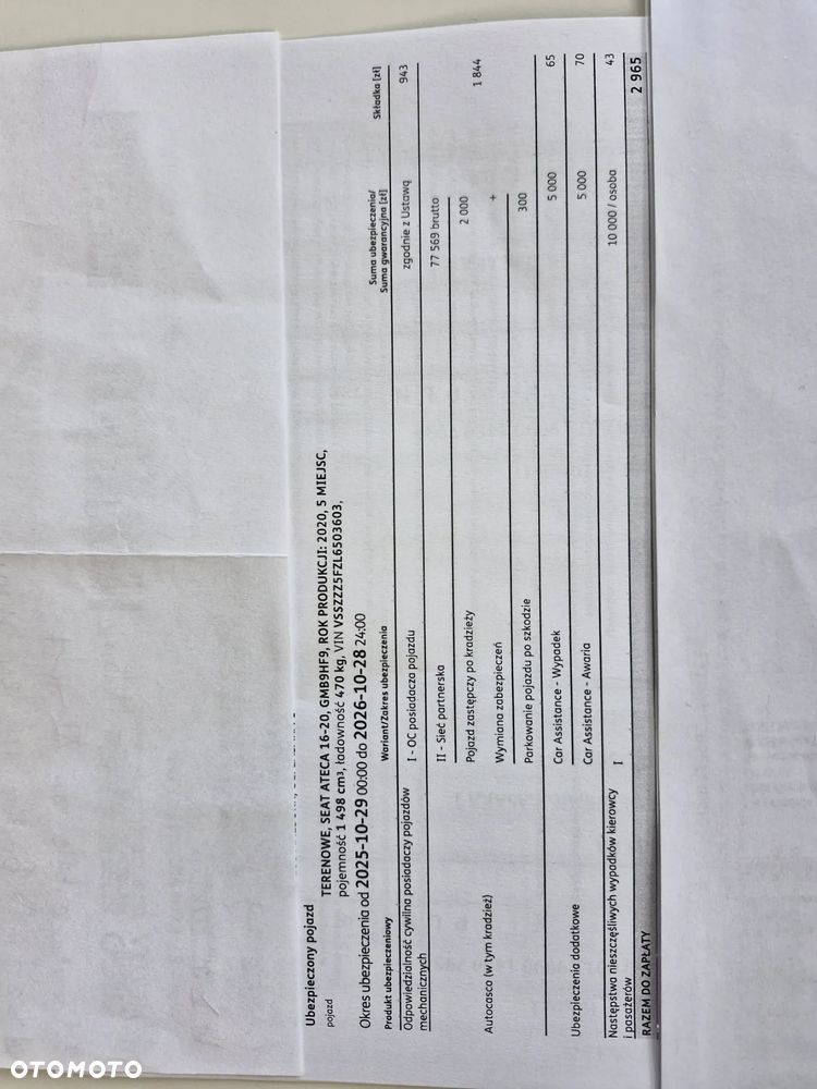 Seat Ateca 1.5 Eco TSI Xcellence S&S DSG - 19