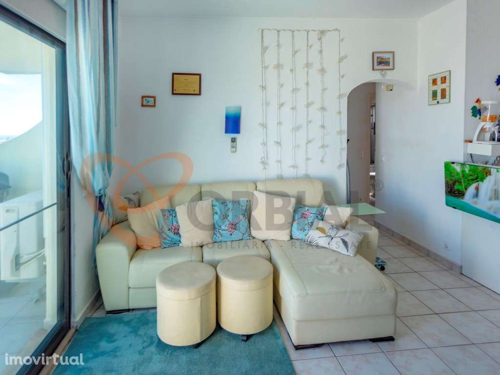 Apartamento T2 para venda em Albufeira com uma fantástica vista mar - Grande imagem: 4/32