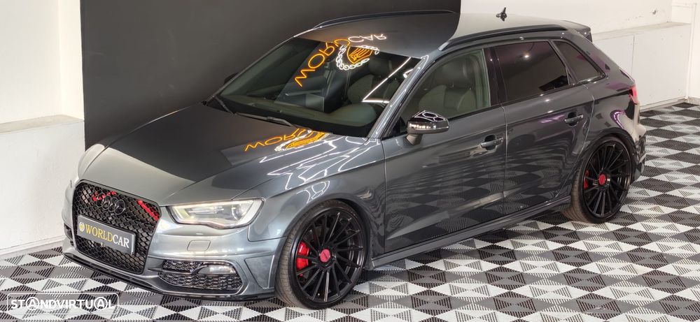Audi A3 Sportback 2.0 TDI (clean diesel) S line Sport Pack - 12