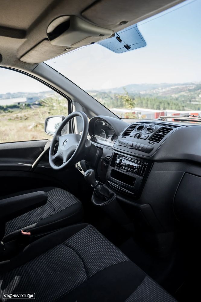 Mercedes-Benz Vito 113 CDI Longa - 23