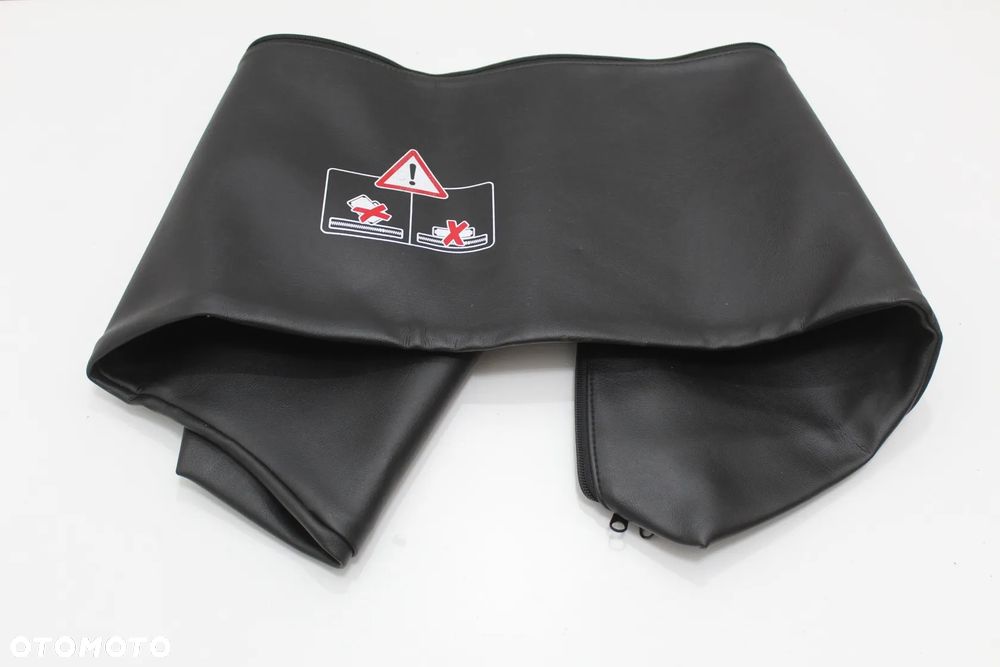 Oryginalny pokrowiec futerał windshotta wiatrołap OE Mercedes SL R230 W230 - 7