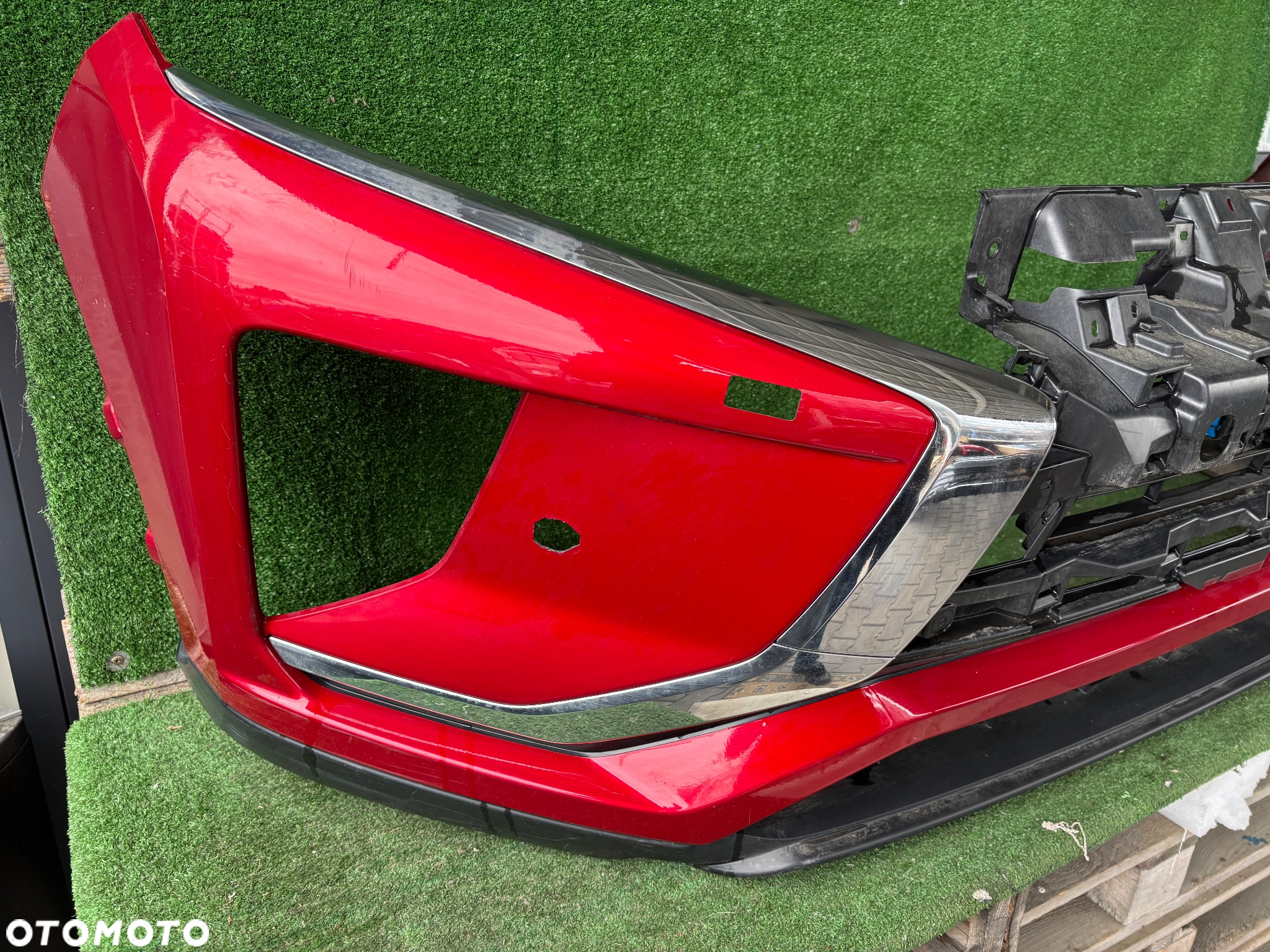 Mitsubishi Eclipse Cross 17- zderzak przedni - 4