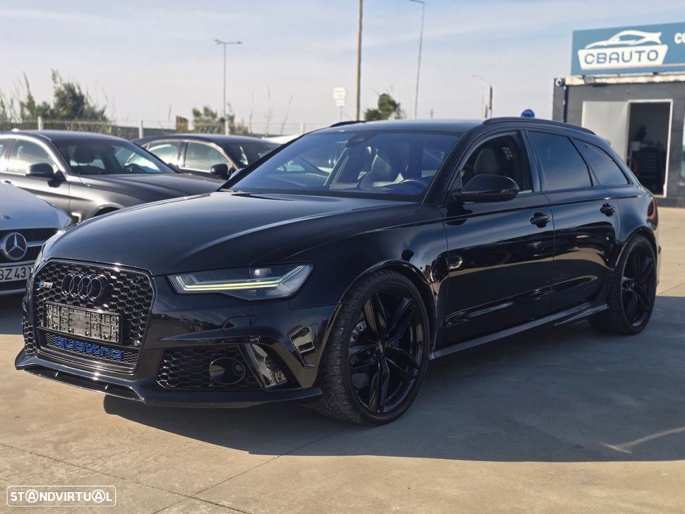 Audi RS6 Avant - 8