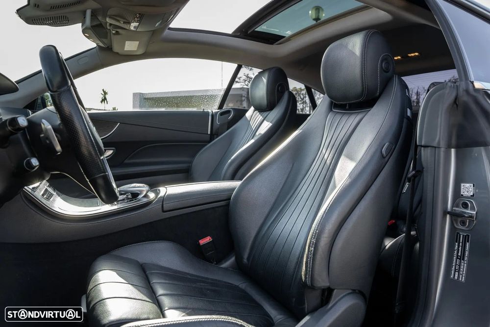 Mercedes-Benz E 220 d AMG Line Aut. - 26