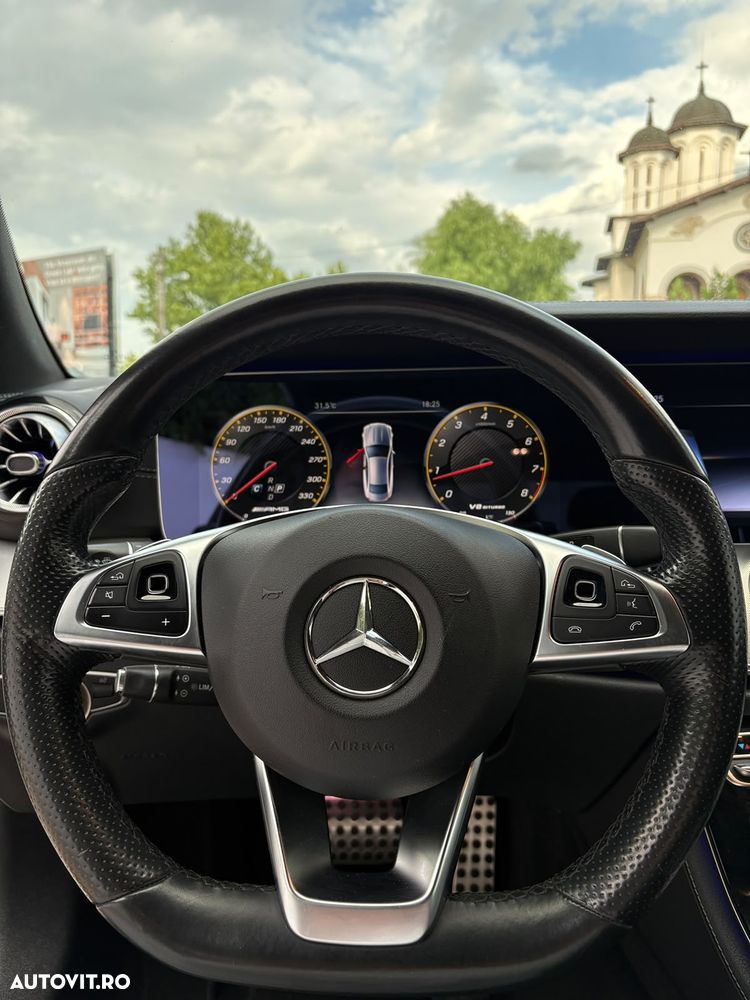 Mercedes-Benz E 200 9G-TRONIC AMG Line - 8
