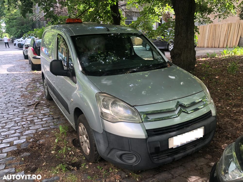 Dezmembrez Citroen Berlingo 2012 diesel gri argintiu - 10
