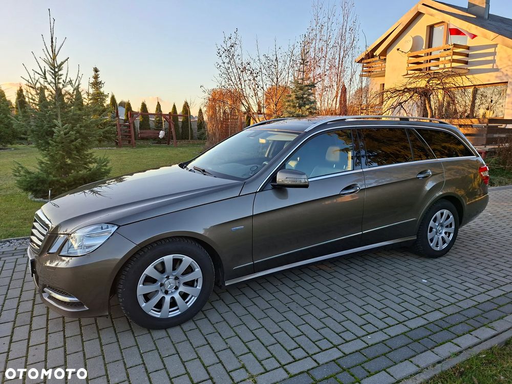 Mercedes-Benz Klasa E 250 CDI DPF BlueEFFICIENCY Automatik Avantgarde - 9