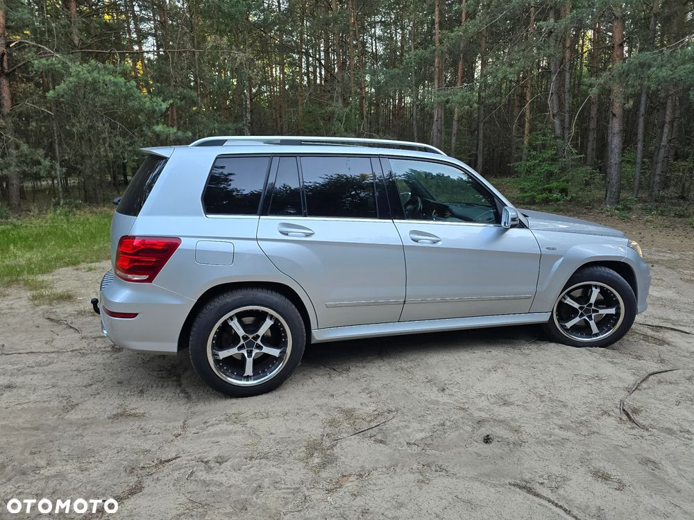 Mercedes-Benz GLK 220 CDI 4Matic (BlueEFFICIENCY) 7G-TRONIC - 20